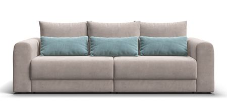 Модульный диван РИЧМОНД MODOOL Велюр Monolit латте