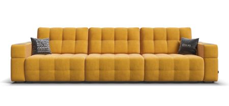 Диван BOSS.XO MAX велюр Monolit маст / WOOD Rock