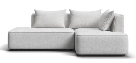 Диван угловой правый KING TWIN Шенилл CLOUD милк уильям шекспир tragedies king lear othello julius ceasar