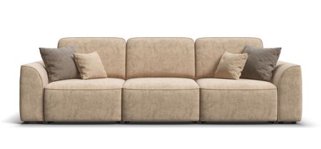 Диван KING MODOOL MAX Велюр Роял шампань уильям шекспир tragedies king lear othello julius ceasar