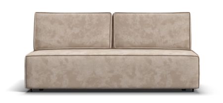 Диван NORD mini Велюр Alkantara пепел