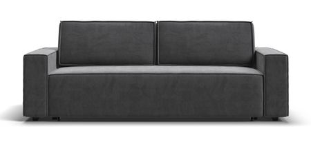 Диван Норд Велюр Monolit серый