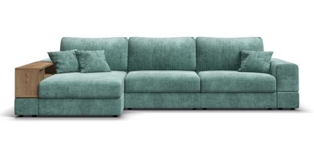 Угловой диван-кровать BOSS MODOOL XL шенилл Gloss минт текстовыделитель stabilo mini boss funnimals 2 5 мм в ассортименте