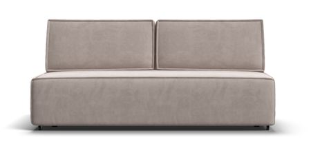 Диван NORD mini велюр Monolit латте