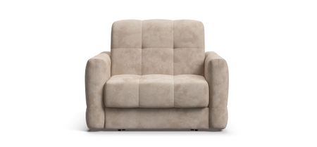 Кресло-кровать BOSS Sleep Велюр Alkantara пепел