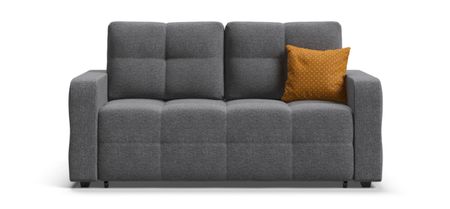 Диван Dandy Compact рогожка Malmo серый