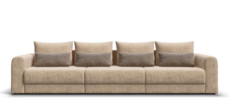 Модульный диван РИЧМОНД MODOOL MAX Велюр Роял шампань