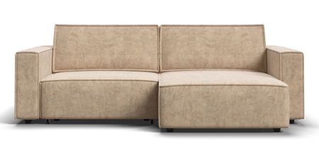 Угловой диван BOSS SOFT MODOOL Велюр Роял шампань