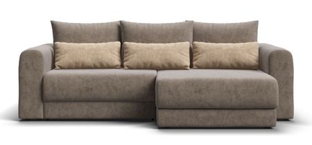 Модульный угловой диван РИЧМОНД MODOOL Велюр Роял тауп