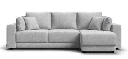 Угловой диван Босс Прайм ХЛ Шенилл CLOUD грей юлия бузакина ее шикарный босс