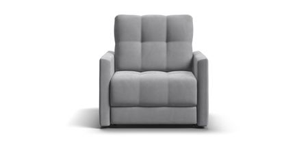 Кресло-кровать BOSS LOFT велюр Monolit сталь