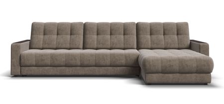 Угловой диван BOSS 3.0 MAX Велюр Роял тауп