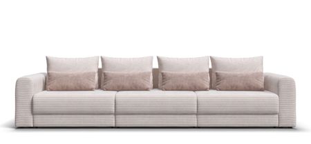 Модульный диван РИЧМОНД MODOOL MAX Вельвет CORD бежевый