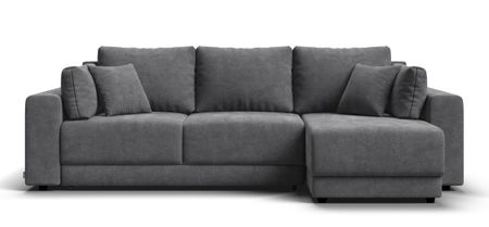 Угловой диван Босс Прайм ХЛ Шенилл CLOUD графит юлия бузакина ее шикарный босс