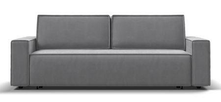 Диван Норд Велюр Monolit сталь