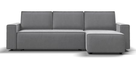 Угловой диван NORD 2.0 Велюр Monolit сталь томас мор утопия