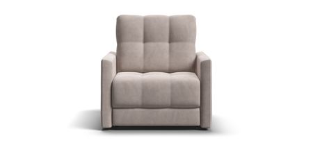 Кресло-кровать BOSS LOFT велюр Monolit латте