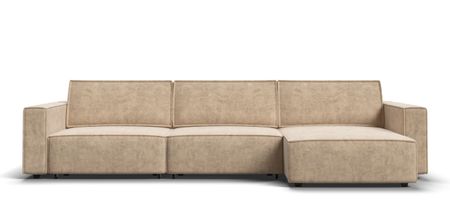 Угловой диван BOSS SOFT MODOOL MAX Велюр Роял шампань