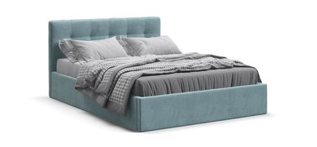 Кровать Белла 140*200 велюр Monolit аква эва эриксон зубное приключение или как белла потеряла зуб