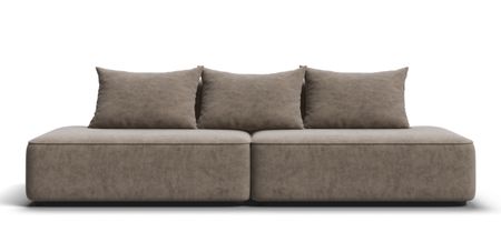 Диван KING TWIN Велюр Роял тауп уильям шекспир tragedies king lear othello julius ceasar