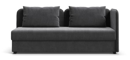 Тахта Ирис велюр Monolit серый