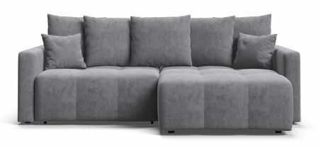 Угловой диван BOSS TREND Велюр Роял агат