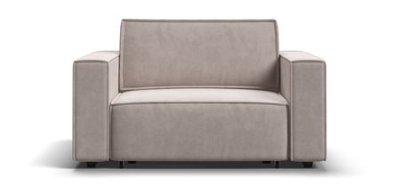 Кресло BOSS SOFT MODOOL велюр Monolit латте