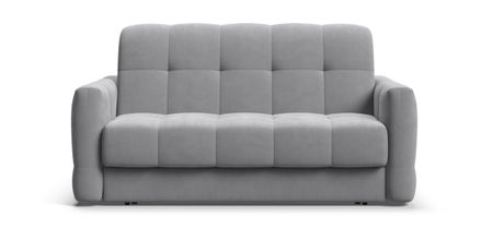 Диван BOSS Sleep 140 велюр Monolit сталь