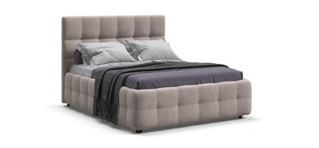 Кровать Босс 140*200 Про велюр Monolit латте юлия бузакина ее шикарный босс