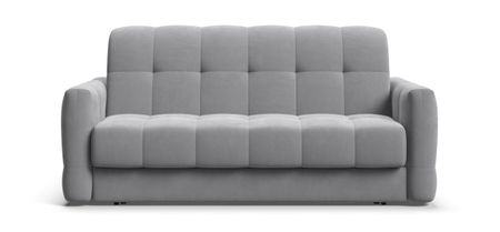 Диван BOSS Sleep 160 велюр Monolit сталь