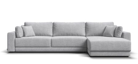 Угловой диван Босс Прайм Макс Шенилл CLOUD грей