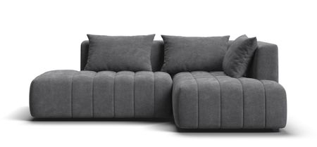 Угловой диван правый Босс Твин Шенилл CLOUD графит юлия бузакина ее шикарный босс