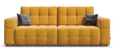 Диван BOSS.XO велюр Monolit маст / WOOD Rock