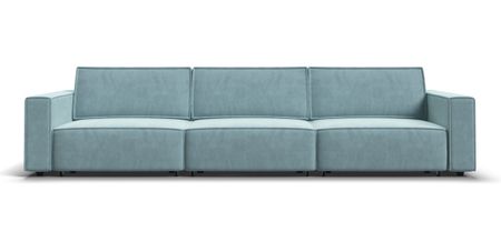 Диван BOSS SOFT MODOOL MAX велюр Monolit аква