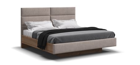 Кровать BOSS LOFT 160*200 Орех Селект, MONOLIT Латте