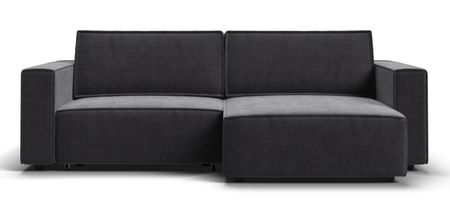 Угловой диван BOSS SOFT MODOOL Вельвет CORD графит