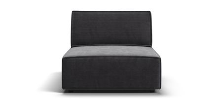 Оттоманка BOSS SOFT MODOOL Вельвет CORD графит