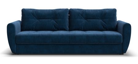 Диван Престон велюр Monolit синий