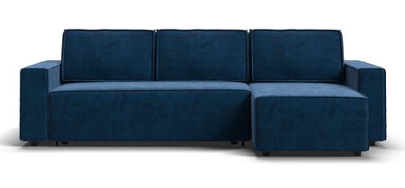 Угловой диван NORD 2.0 Велюр Monolit синий томас мор утопия