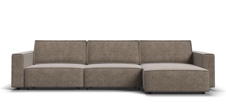 Угловой диван BOSS SOFT MODOOL MAX Велюр Роял тауп