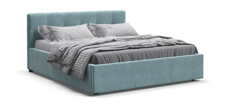 Кровать Белла 160*200 велюр Monolit аква эва эриксон зубное приключение или как белла потеряла зуб