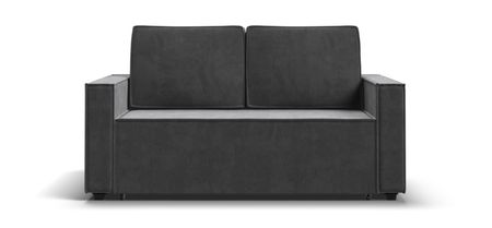 Диван NORD Compact велюр Monolit серый