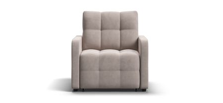 Кресло-кровать Денди Слим велюр Monolit латте