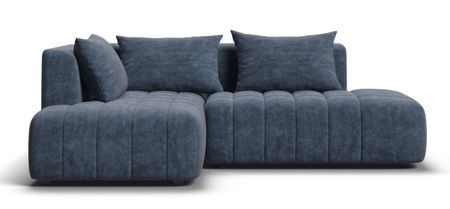 Угловой диван левый Босс Твин Велюр Royal топаз