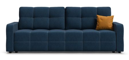 Диван Денди рогожка Malmo синий