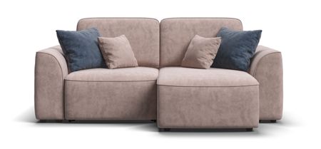 Угловой диван KING MODOOL Велюр Royal пион NEW