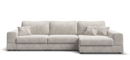 Угловой диван-кровать BOSS MODOOL XL шенилл IQ кварц