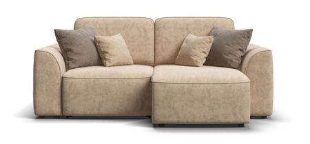 Угловой диван KING MODOOL Велюр Роял шампань