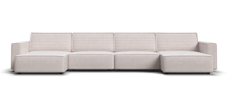 П-образный диван BOSS SOFT MODOOL Вельвет CORD бежевый