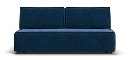 Диван NORD mini велюр Monolit синий